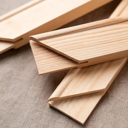 50x Canvas Stretcher Bars Frames Pine Wood.