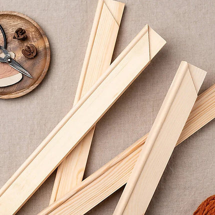 50x Canvas Stretcher Bars Frames Pine Wood.
