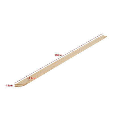 50x Canvas Stretcher Bars Frames Pine Wood.