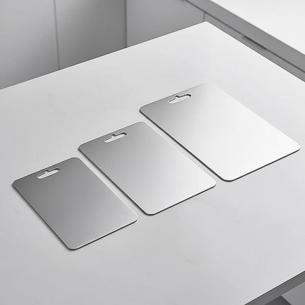3 x 304SS Cutting Chopping Board Stainless Steel.