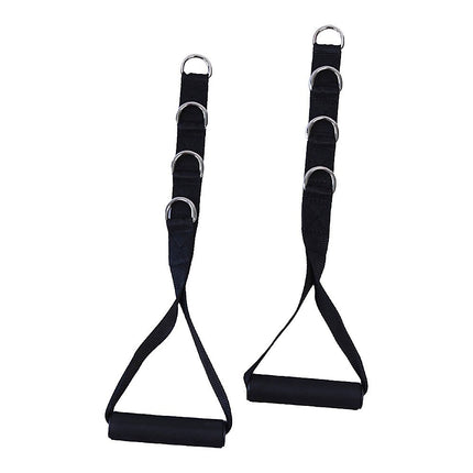 2 x Universal Foam Handle Exercise Machine Attachments.