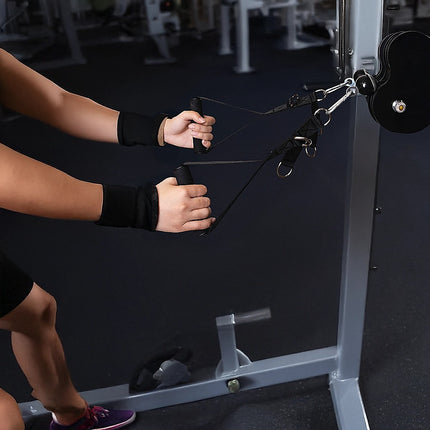 2 x Universal Foam Handle Exercise Machine Attachments.