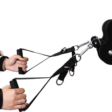 2 x Universal Foam Handle Exercise Machine Attachments.