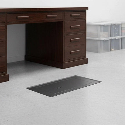 Underfloor Concealed Safe with Key – Heavy Duty Hidden Floor Security Box.