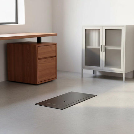 Underfloor Concealed Safe with Key – Heavy Duty Hidden Floor Security Box.