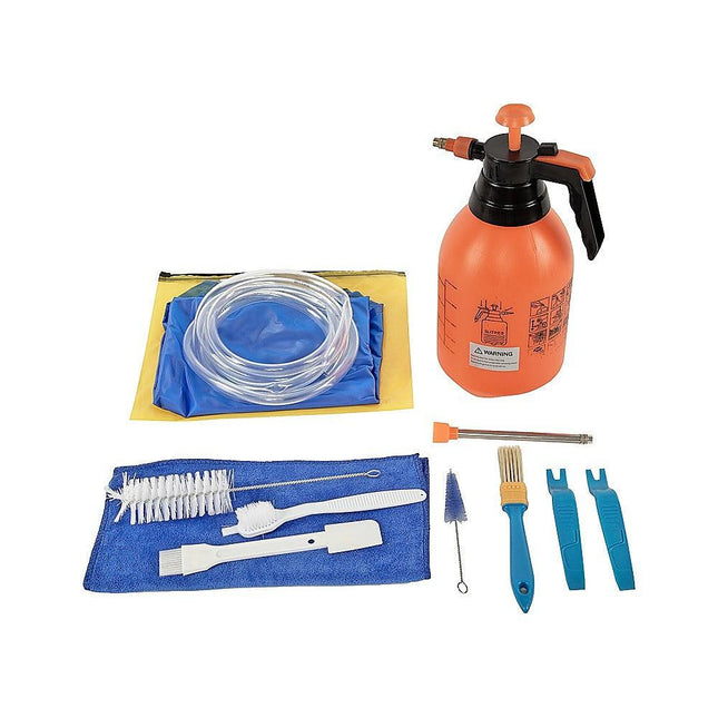 Waterproof AC Cleaning Cover Bag Kit – Leakproof Wash Bag for Wall Units.