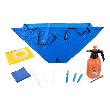 Waterproof AC Cleaning Cover Bag Kit – Leakproof Wash Bag for Wall Units.