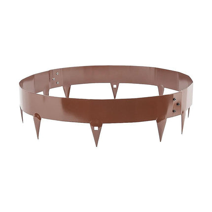 60cm Steel Garden Tree Ring with Spikes – Heavy-Duty Root Barrier & Edging.