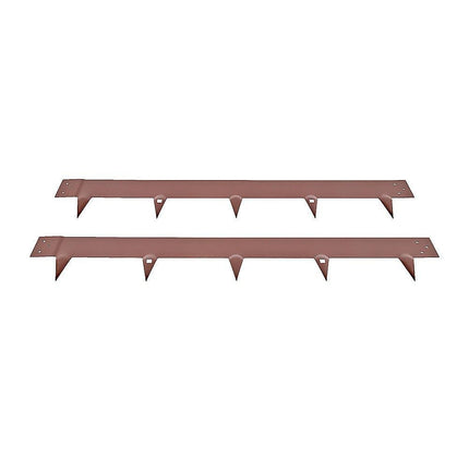 60cm Steel Garden Tree Ring with Spikes – Heavy-Duty Root Barrier & Edging.