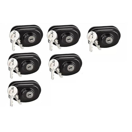 6pcs Keyed Alike Trigger Locks – Gun Safety Lock Set for Pistol, Rifle & Shotgun.