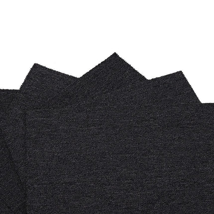 5m² Black Carpet Tiles Set – Commercial & Domestic Flooring for Office, Retail, Home.