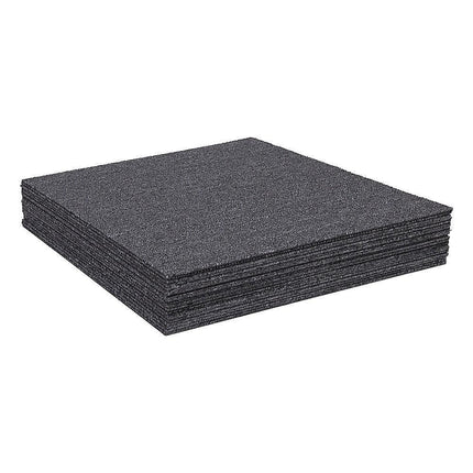 5m² Dark Grey Carpet Tiles Set – Commercial & Domestic Flooring for Office, Retail, Home.