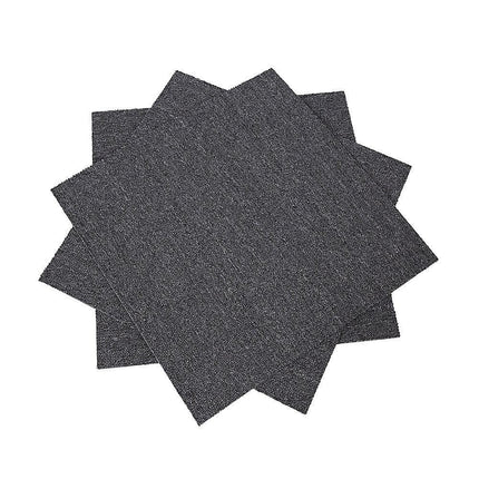 5m² Dark Grey Carpet Tiles Set – Commercial & Domestic Flooring for Office, Retail, Home.