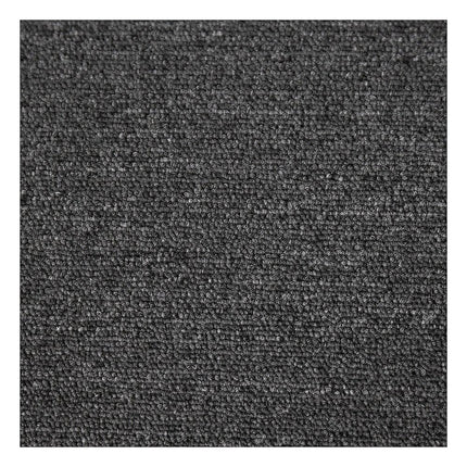5m² Dark Grey Carpet Tiles Set – Commercial & Domestic Flooring for Office, Retail, Home.