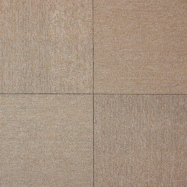 5m² Beige Carpet Tiles Set – Commercial & Domestic Flooring for Office, Retail, Home.