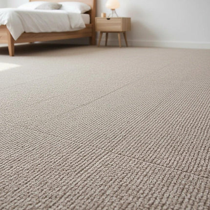 5m² Beige Carpet Tiles Set – Commercial & Domestic Flooring for Office, Retail, Home.