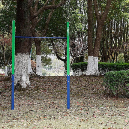 Single Outdoor Pull-Up Bar – Height Adjustable Gymnastics & Fitness Bar.