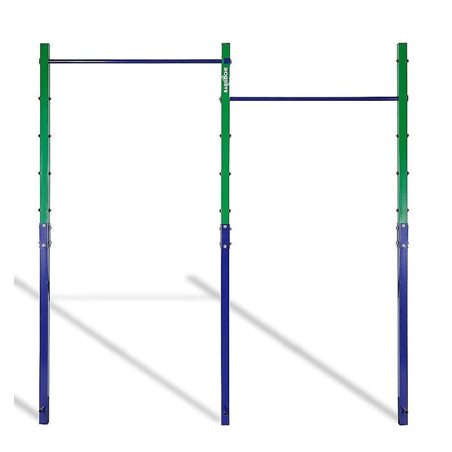 Double Outdoor Pull-Up Bar – Height Adjustable Gymnastics & Fitness Bar.