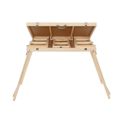 1500-Piece Jigsaw Puzzle Table with Folding Legs – Portable Puzzle Storage Board.