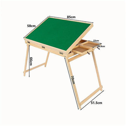1500-Piece Jigsaw Puzzle Table with Folding Legs – Portable Puzzle Storage Board.