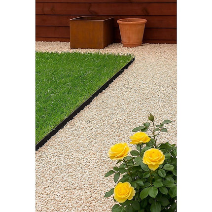 Steel Landscape Edging 6 Pack – 100x20cm Rust-Resistant Garden Border Edging.