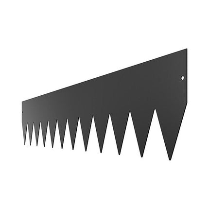 Steel Landscape Edging 6 Pack – 100x20cm Rust-Resistant Garden Border Edging.