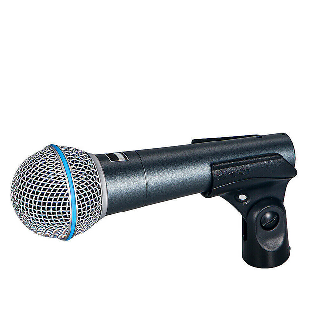 Professional Dynamic Wired Vocal Microphone for Stage, Recording & Karaoke.