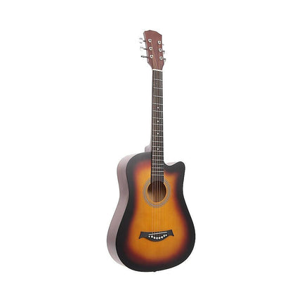 38" Full Size Acoustic Guitar – Beginner Wooden Guitar for Adults & Teens.