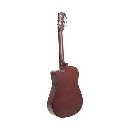 38" Full Size Acoustic Guitar – Beginner Wooden Guitar for Adults & Teens.
