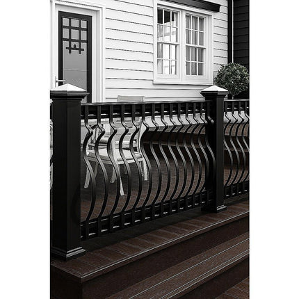 51 Pack 82cm Metal Deck Balusters – Iron Stair Railing Spindles for Outdoor & Indoor Use.
