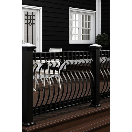 51 Pack 82cm Metal Deck Balusters – Iron Stair Railing Spindles for Outdoor & Indoor Use.