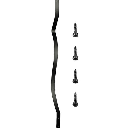 51 Pack 82cm Metal Deck Balusters – Iron Stair Railing Spindles for Outdoor & Indoor Use.
