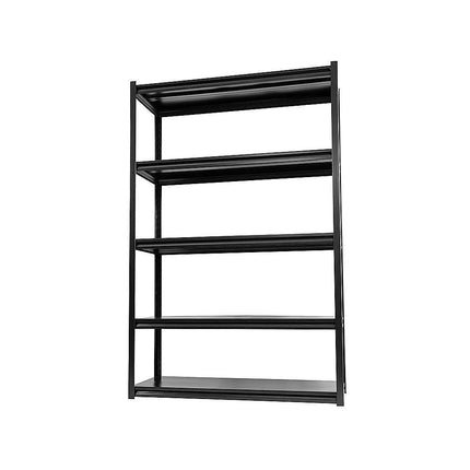 120x40x183cm Metal Garage Shelving Rack – Heavy-Duty Steel Storage.