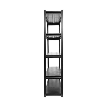 120x40x183cm Metal Garage Shelving Rack – Heavy-Duty Steel Storage.