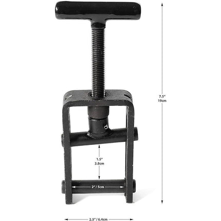 Squeeze Off Tool for 0–32mm MDPE Plastic Pipe – Water Plumbing Clamp & Stop.