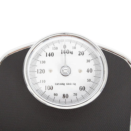 Medical Style Bathroom Scales – Large Analogue Dial, Heavy-Duty Mechanical Scale.
