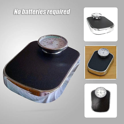 Medical Style Bathroom Scales – Large Analogue Dial, Heavy-Duty Mechanical Scale.