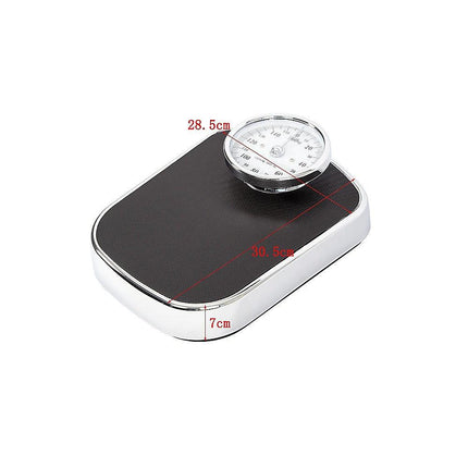 Medical Style Bathroom Scales – Large Analogue Dial, Heavy-Duty Mechanical Scale.