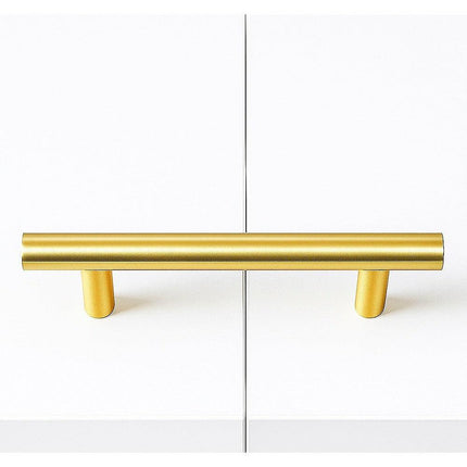 Single DIY Wall Bed Hardware Kit with Gold handle – Frame & Mechanism for Custom Build.