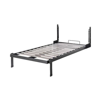 Single DIY Wall Bed Hardware Kit with Gold handle – Frame & Mechanism for Custom Build.