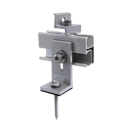 Solar Panel Roof Mount Kit – Universal Clamps & Brackets Set for Secure Solar Installation.