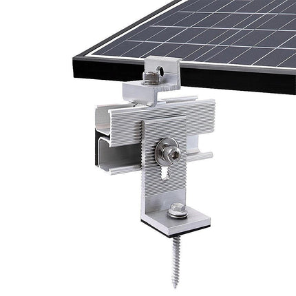 Solar Panel Roof Mount Kit – Universal Clamps & Brackets Set for Secure Solar Installation.