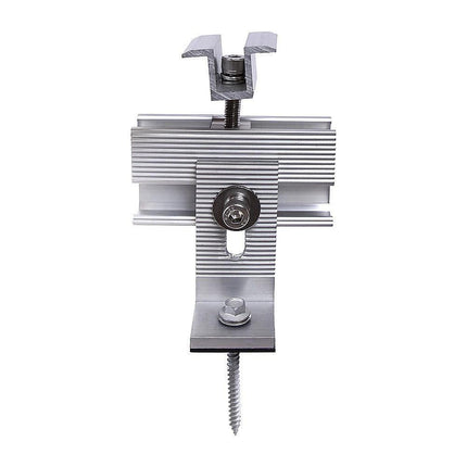 Solar Panel Roof Mount Kit – Universal Clamps & Brackets Set for Secure Solar Installation.