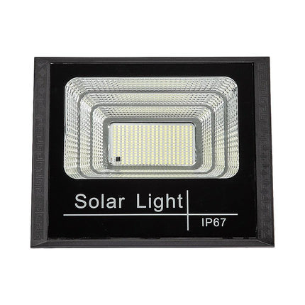 60W LED Solar Flood Light with Motion Sensor – Outdoor Security Lighting.