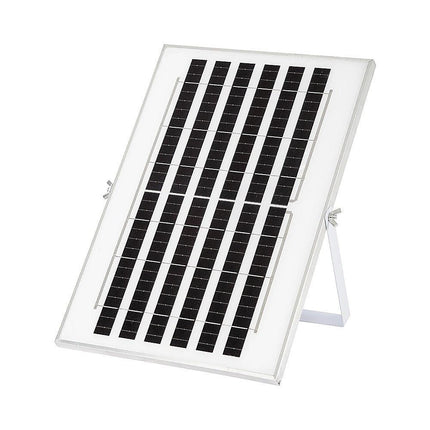 60W LED Solar Flood Light with Motion Sensor – Outdoor Security Lighting.