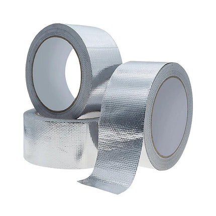 Exhaust Heat Wrap Tape 25m Aluminium – Car Pipe Insulation & Heat Shield.