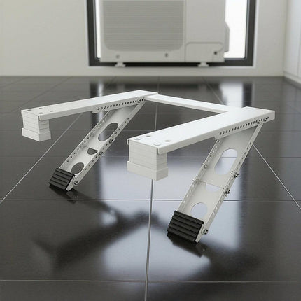 Heavy Duty Air Conditioner Bracket – Window & Outdoor AC Unit Support Mounting Accessories.