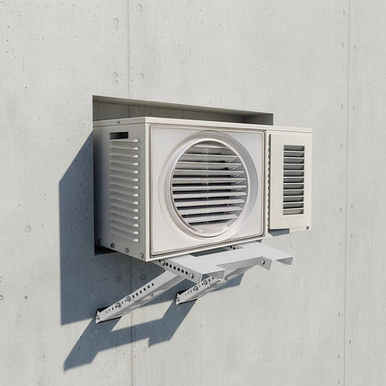 Heavy Duty Air Conditioner Bracket – Window & Outdoor AC Unit Support Mounting Accessories.