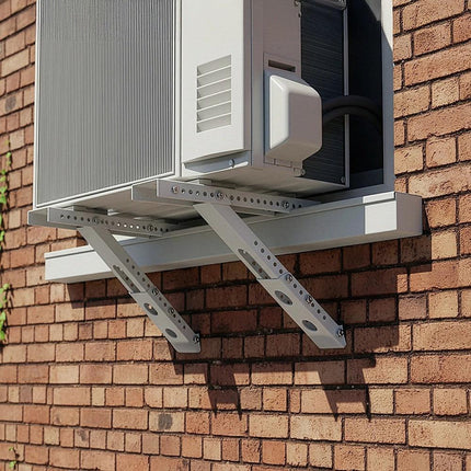 Heavy Duty Air Conditioner Bracket – Window & Outdoor AC Unit Support Mounting Accessories.