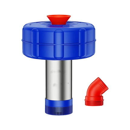 Large Floating Pond Fountain Pump – Outdoor Water Feature & Aerator.